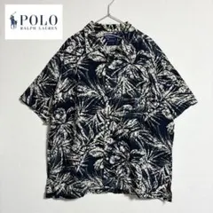 SAINT LAURENT リーフ柄 半袖シャツ M - メルカリ