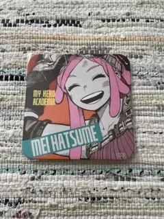 僕のヒーローアカデミア　原画展　アートコースター　発目明