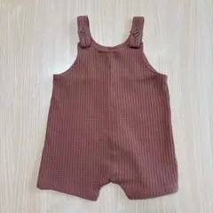 H&M ベビー　ロンパース　サロペット　オーバーオール　9-12month 80
