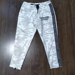 VANSON 迷彩スカルパンツのサムネイル