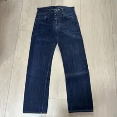 大特価❗️今月中。シュガーヒルサイズ34ダークブルー ワイドレッグ