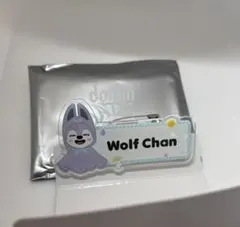 【匿名配送】ウルフチャン　ランダムネームバッチ