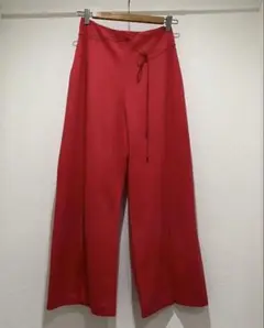 Jens イェンス/ センタースリットパンツ