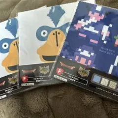 ドラゴンクエスト　ふくびき所スペシャル　ロトの伝説ふたたび編　2種、3点セット