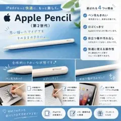 Apple Pencil 第2世代 ほぼ未使用 即発送 複数割引あり
