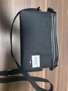 ブラック ナイロン ショルダーバッグ