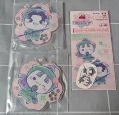 フリューくじ 忍たま乱太郎 ふんわり桜もちぴこの段 アクスタ 立花仙蔵潮江文次郎