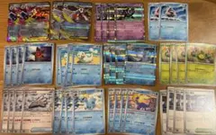 ポケモンカード　ポケカ　メガスターミーex 進化ライン　水ポケモン　デッキパーツ