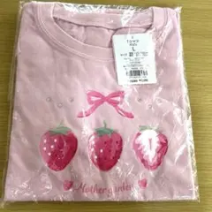 未開封MotherGarden女児ゆったりサイズTシャツ