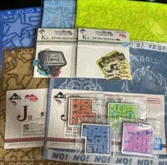 一番くじ ジョジョの奇妙な冒険 スターダストクルセイダース 下位賞セット