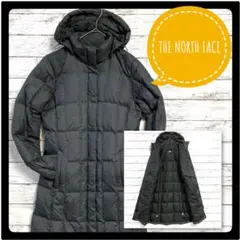☆最高級グースダウン♪☆ノースフェイス ✈︎ダウンキルティングロングコート　550