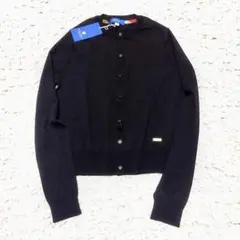 最終値下げ！ ブルーレーベルクレストブリッジのアンサンブルカーディガン 紺 2026年最新】BLUE LABEL CRESTBRIDGE レディース カーディガン・ボレロ
