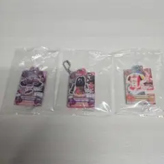 アイカツ！ だれでもアイドル活動アクリルチャーム3　紫吹蘭、有栖川おとめセット