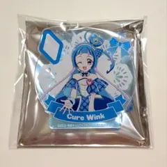 キュアウィンク タワレコカフェ アクリルクリップ キミとアイドルプリキュア
