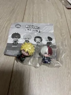 僕のヒーローアカデミア すわらせ隊　フィギア　爆豪勝己　轟焦凍