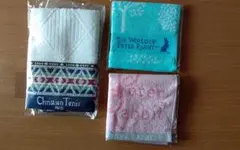 Christian Tenurtとピーターラビット タオルセットで計3枚。新品