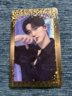 ATEEZ サン GOLDEN LOOP SBS 人気歌謡 トレカ