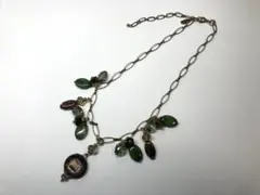 アメリカ Grandmother's Buttonsヴィンテージネックレス