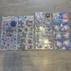 あわわちゃん　シール　セット☆