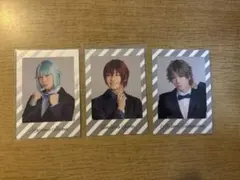 あんステ　パリライ　ランダムチェキ風カード