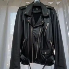 24AW MASU レザージャケット ライダース ブルゾン 46 - メルカリ