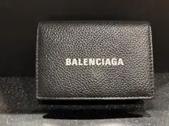 BALENCIAGA 三つ折り財布 ブラック