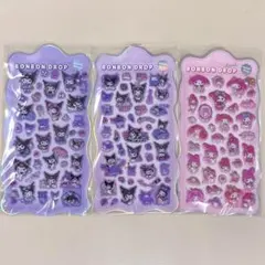 ボンボンドロップシール【サンリオ①】