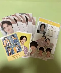 美少年 岩崎大昇 ステッカー 厚紙 まとめ売り