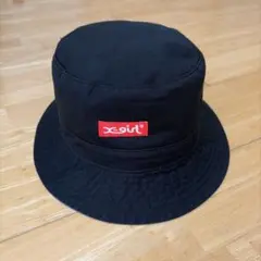 x-girl バケットハット リバーシブル