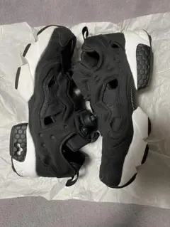 Reebok リーボック インスタポンプフューリー ブラック 26cm