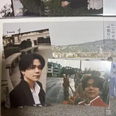 INI 写真集 HMV特典 ポストカード 藤牧京介