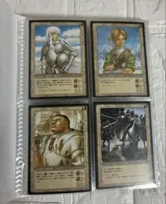 ベルセルク パラレルレア BK2 50 グリフィス トレーディングカード