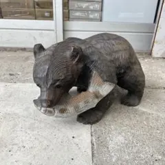 木製クマの頭部彫刻 黒色 約23cm北海道希少右向き 希少右向き木製クマの頭部彫刻 黒色 約23cm北海道 - メルカリ