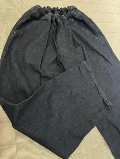 Lee ダークブルー デニムパンツ フリーサイズ