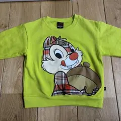 babydoll チップとデール トレーナー 100