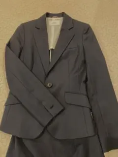 【再値下げ】はるやまwithコラボ　リクルートスーツ　3点セット　ストライプ