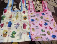 ローソン　たべっ子どうぶつ　オリジナルエコバッグ　2種