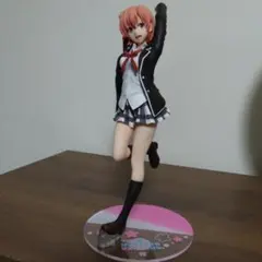 やはり俺の青春ラブコメはまちがっている。完　結衣　スケールフィギュア（制服）のサムネイル