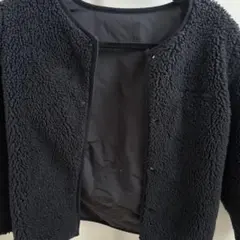 Columbia 黒 リバーシブルMフリースジャケット