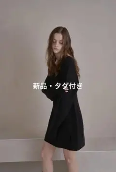 PINUE ニットティアードスカート BLACK Sサイズ - メルカリ