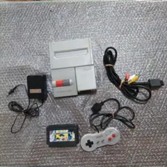 ニューファミコン本体　管理ナンバー4771