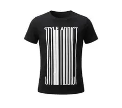 Jent Louis Rhinestone T-Shirt BLACK タグ付き - メルカリ