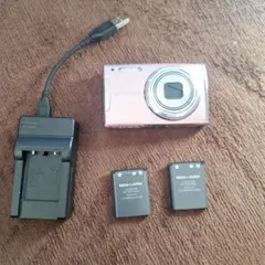 オリンパス デジタルカメラ「μ 1060」+充電器+バッテリー2個