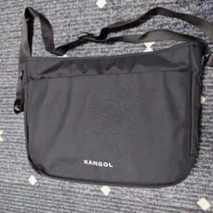 KANGOL ショルダーバッグ ブラック
