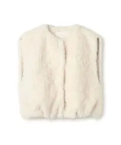 ♡新品未使用♡Ballsey ランダムファー ショートベスト