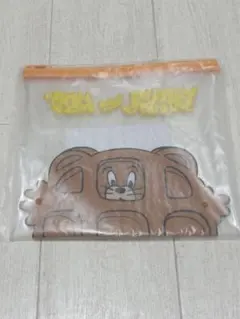 トムとジェリー フラットポーチ