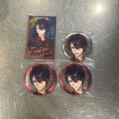 にじさんじ　VACHSS 　缶バッジ カードセット 夢追翔