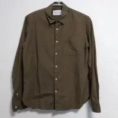 URBAN RESEARCH DOORS オリーブ 長袖シャツ