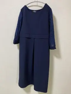 マタニティ授乳ワンピース　ミルクティーのサムネイル