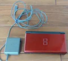 ニンテンドーDS Lite クリムゾン　レッド　本体　充電器　タッチペン付き
